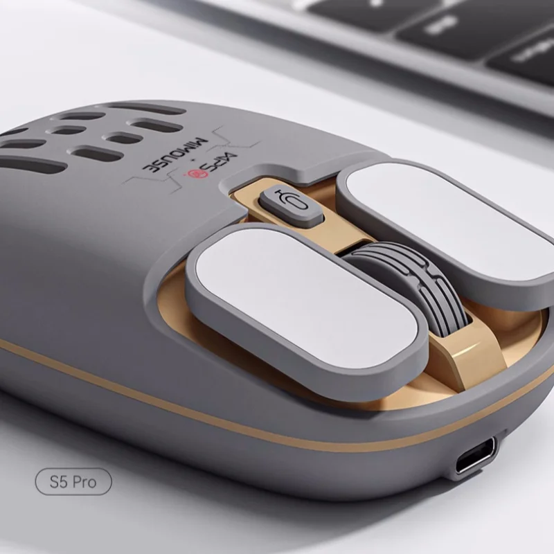 Artificial Intelligence Voice Mouse Wireless Bluetooth 4000dpi Voice Controlled Typing Computer Laptop Work Study Optical Mouse