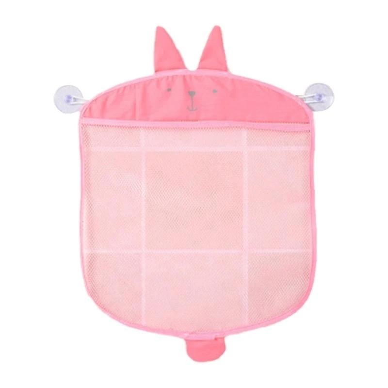 J2HD Shower Caddy Bath Toy Storage Bath Toy Holder with 2 Strong Suction Cups
