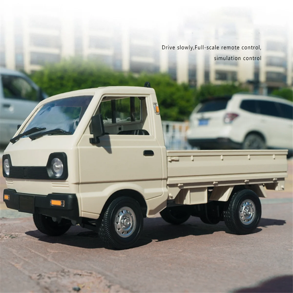 

Современный полномасштабный задний привод D12Mini, прямой мост, альпинистский дрифт, радиоуправляемый грузовик