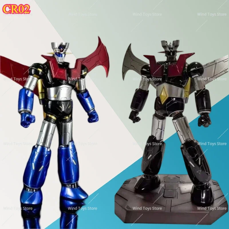 Em estoque transformador brinquedos king arts mazinger z extra grande cr02 CR-02 original preto ko