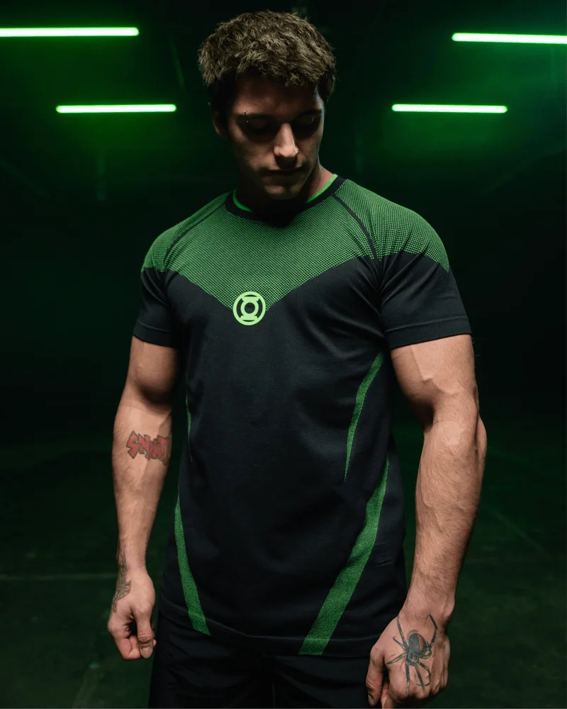 Men's Retro Armor 3D Full Print T-shirt, Retro Tactical Pattern Short Sleeve Top, Party Role Playing Clothing T-shirt