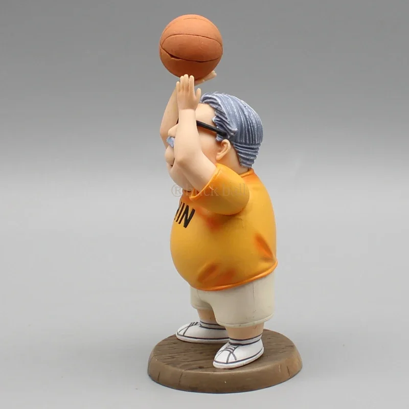 Slam Dunk Shohoku Anime Figure Mitsuyoshi Anzai Action Figures Q Version Shohoku Doll Collection Cute Statue Model Toys Kid Gift