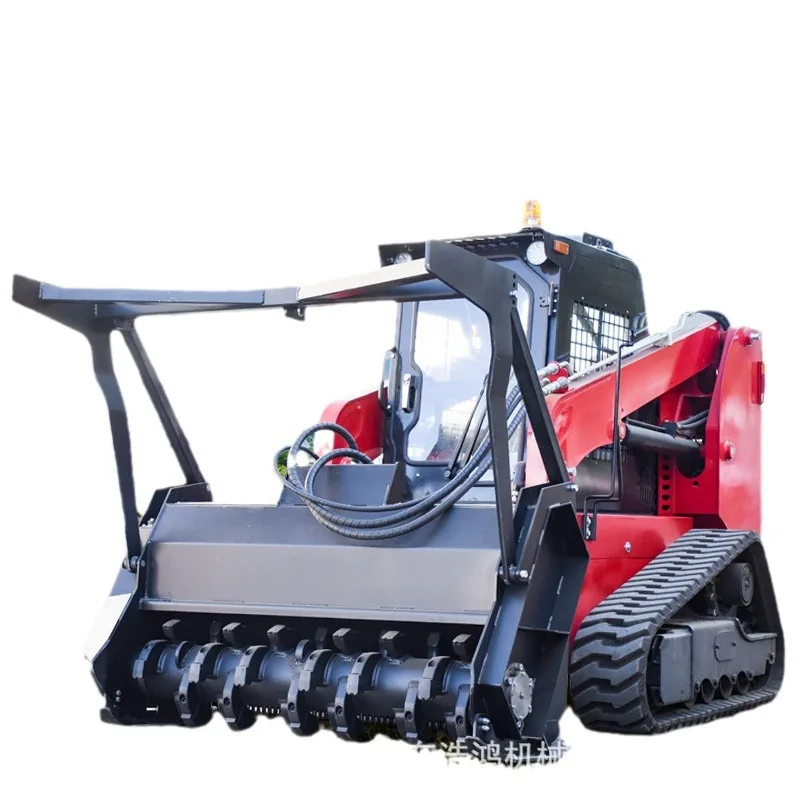 

Автомобиль с отверстием лесного изоляционного ремня, гусеничный автомобиль с отверстием для лугов, машина для очистки горов Haohong Barren