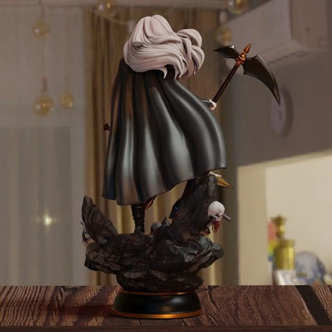 1/24 Scale 90mm height Resin Figure Assemble Model Kit The Sexy Lady of Combat Unassembled Unpainted 3D printed statue toy 1347