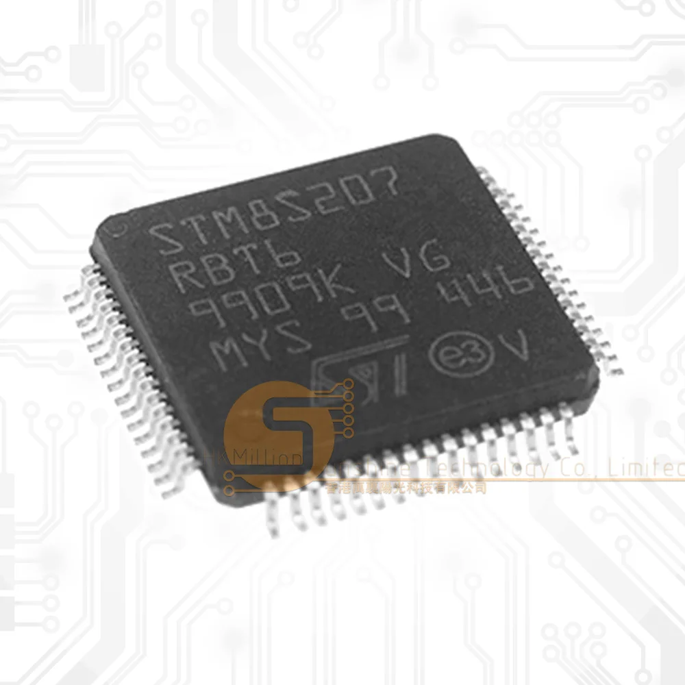 Original STM8S207RBT6 LQFP-64 Integrated Circuit