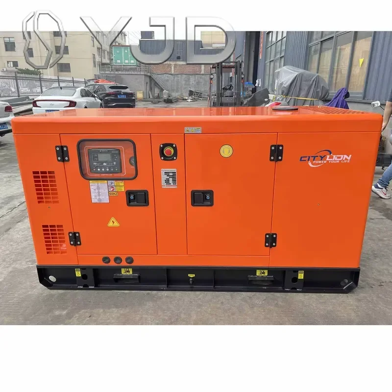 Custom Portable Single-Phase Ricardo Engine ATS Generator Set 50KVA/40KW 60Hz 230V Silent 50 KVA 50KVA 40KW 40 KW