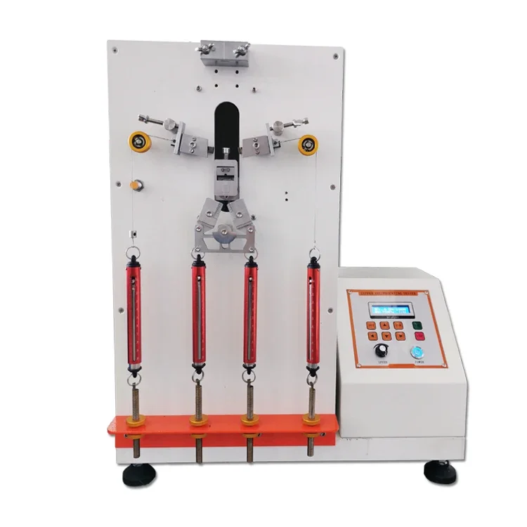 

SATRA TM50 CNS 1083 Footwear Boots Pants Zipper Pulling Durable Life Zippers Fatigue Resistance Tester