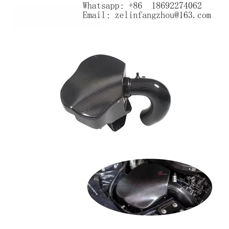 Dry Carbon Fiber Air Intake System For BMW 240 340 440 FX Chassis B58 3.0T Original Design Automotive Engine Parts Airspeed