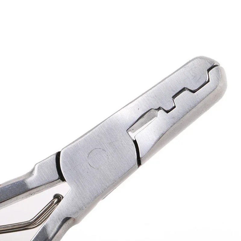 الجملة الكيراتين Pr-الملقط المستعبدين لوصلات الشعر ملقط تمديد الملحقات كماشة أداة لوصلات الشعر #6