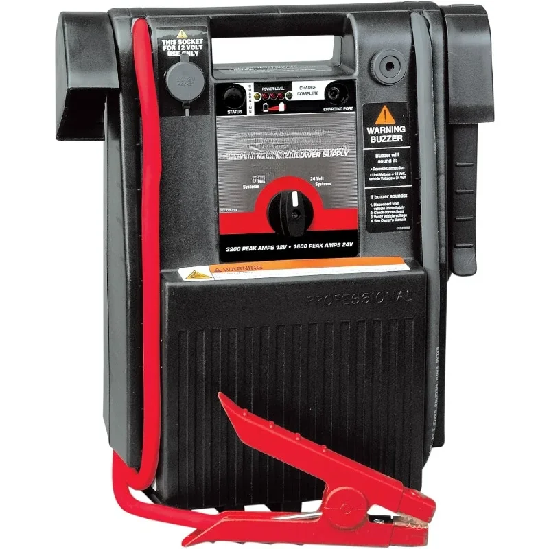 

Truck PAC ES1224 3000/1500 Peak Amp 12/24V Jump Starter,FREE SHIPPING