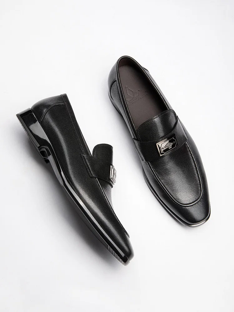 

Spring and Autumn New Men's Formal Shoes Genuine Leather Business Casual Shoes