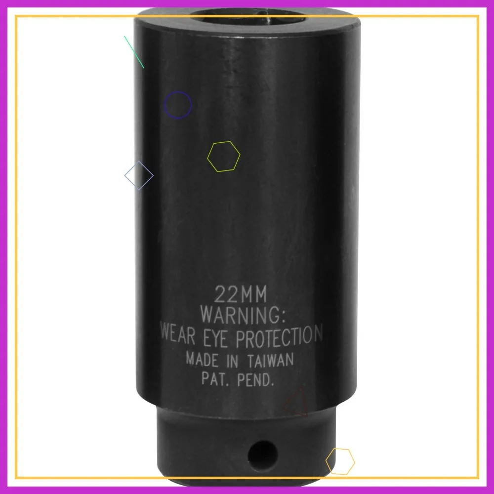 

Розетка Harmonic Balancer диаметром 22 мм для двигателей BMW, Dodge, Ford, Jeep, Kia, Lexus и Toyota