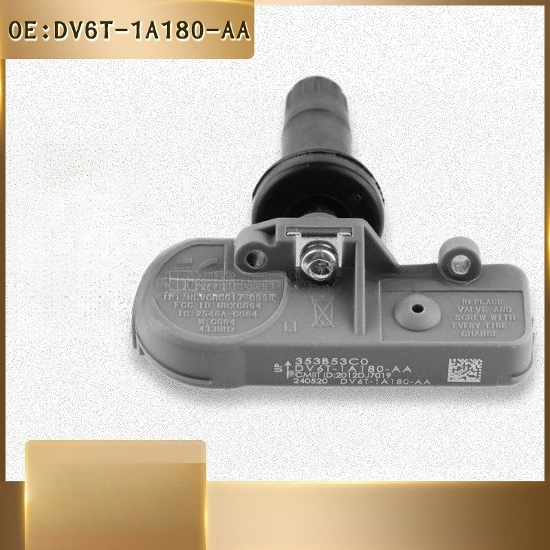 

DV6T-1A180-AA 4pcs tpms Tire Pressure Sensor for Ford new Mondeo Edge Escape Ford Expedition 05-08 Ford Explorer 10-17 433 MHz