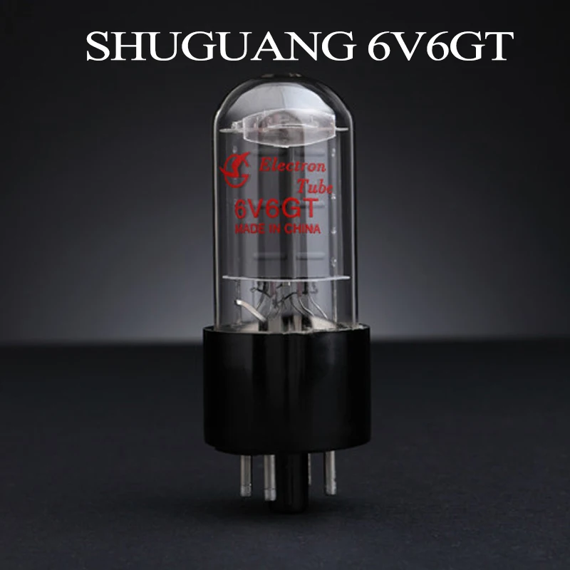 SHUGUANG 6V6GT Vacuum Tube Replacement 6P6P 6L6 6V6 Electron tube for audio amplifier parameter matching