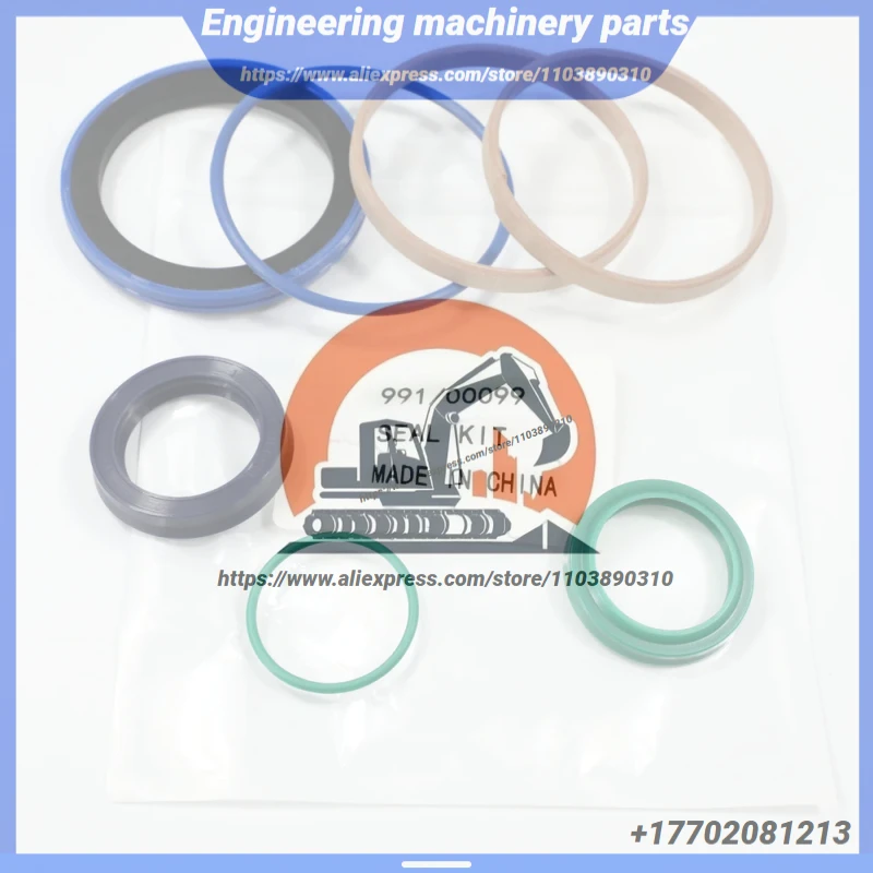 

For J C B 99100099 Hydraulic Cylinder Seal Kit