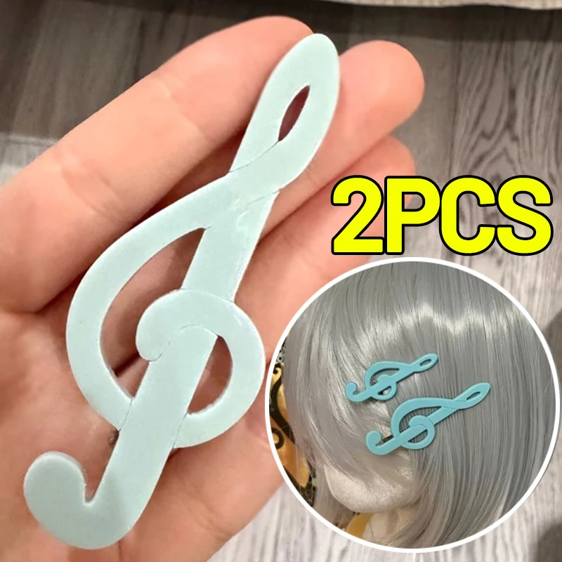 

1/2 шт., корейская винтажная музыкальная заколка для волос Y2K, заколка в виде утконоса для боковой челки, модные заколки в стиле ретро для женщин и девочек, аксессуары для волос, подарок