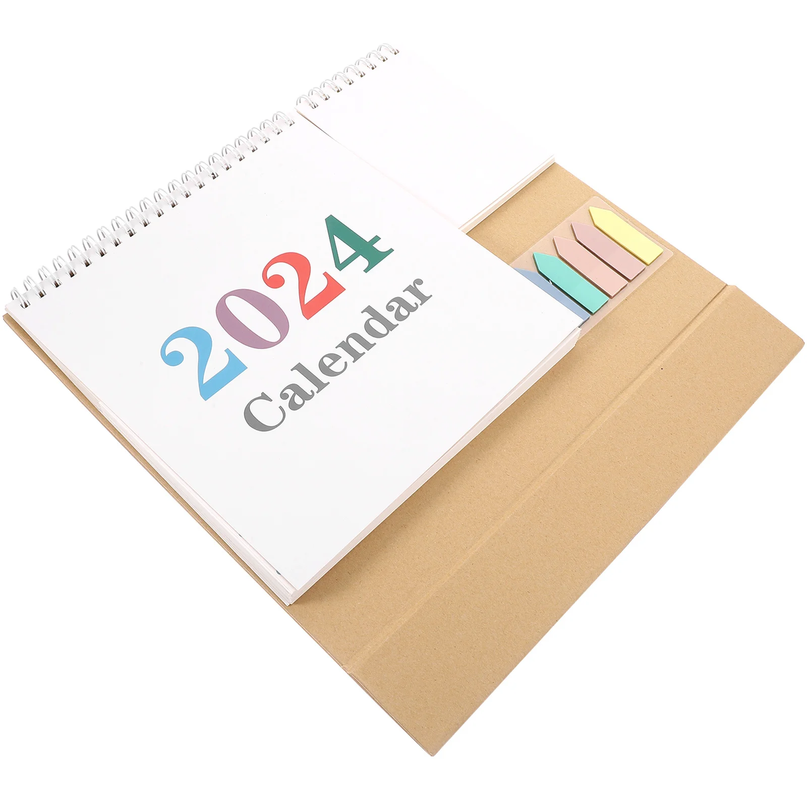 

Pocket Desk Calendar Mini Standing Monthly Organizer For Office Home Decor Bright Simple Design Desktop Calendar Table