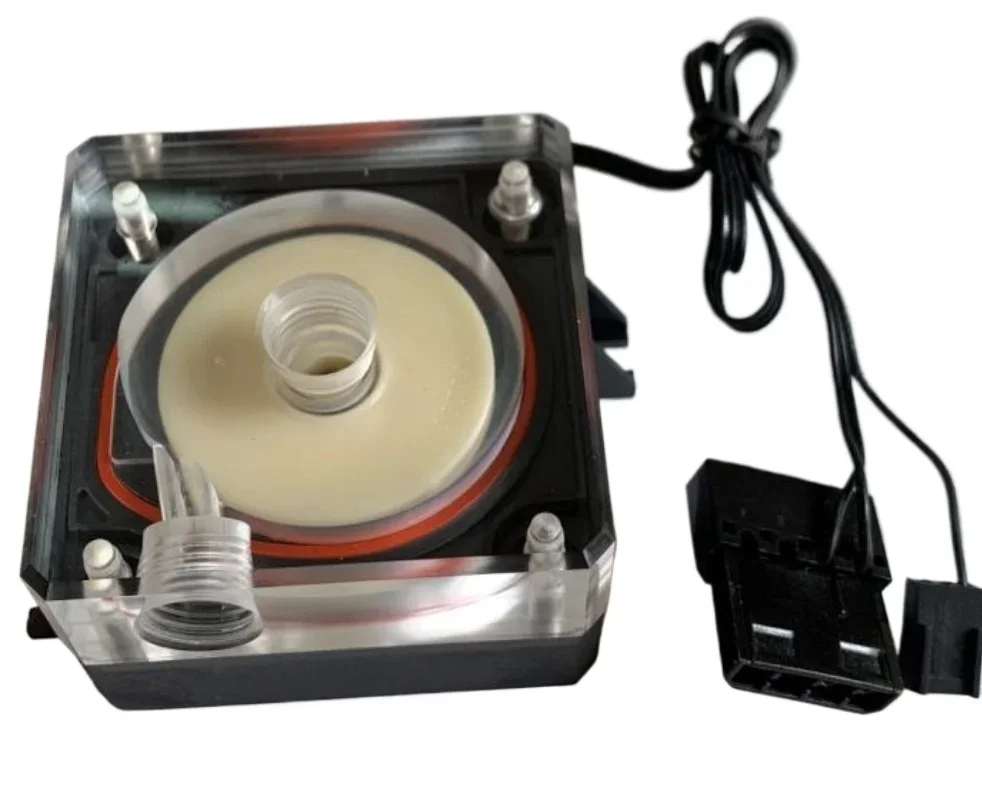 PC Liquid Cooling Circulation Pump Durable Silent DDC Square Water Pump For Computer Heat Dissipation Setup