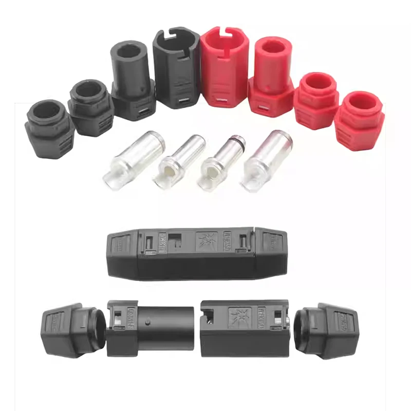 320A QS8H QS10H Anti sparking Connector 60A-250A Silver-plated Terminal QS12H High Current Aircraft Model Lithium Battery Plug
