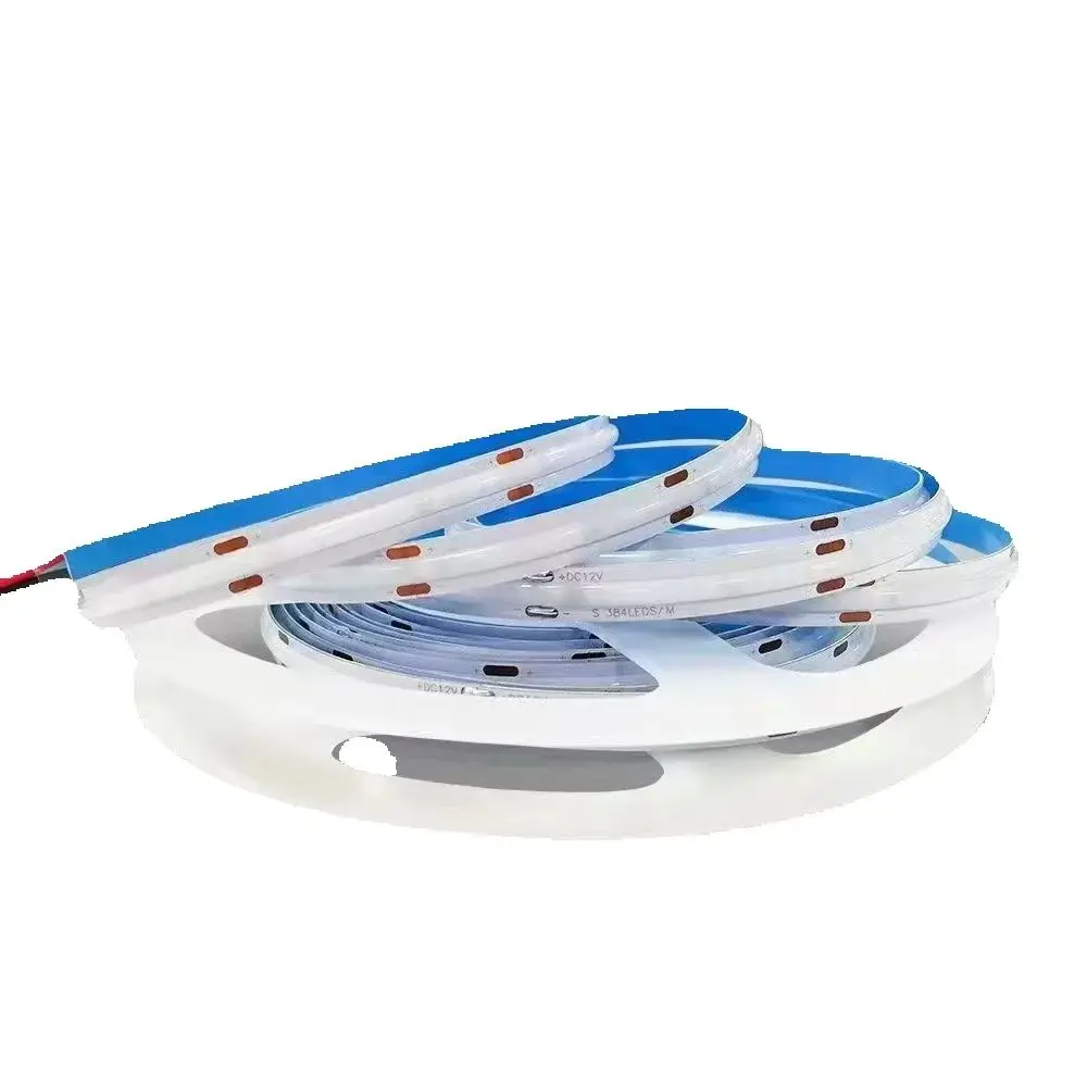 8mm Linear Dimmable 24V 12V COB LED Strip Lights 320LEDs/M Flexible LED Tape Ribbon for Room Decor 3000K 4000K 6000K 5M RA90