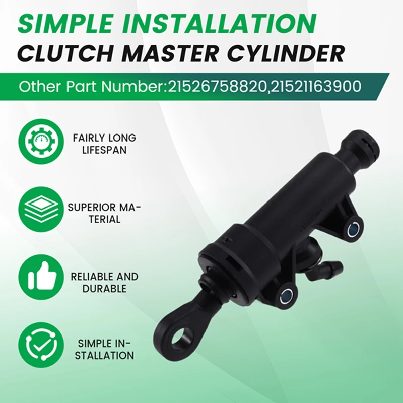 Главный цилиндр сцепления Главный тормозной цилиндр 21521163900 21526758820   Для BMW 3 серии E36 1997-2000 Z3 1997-2003-T45C