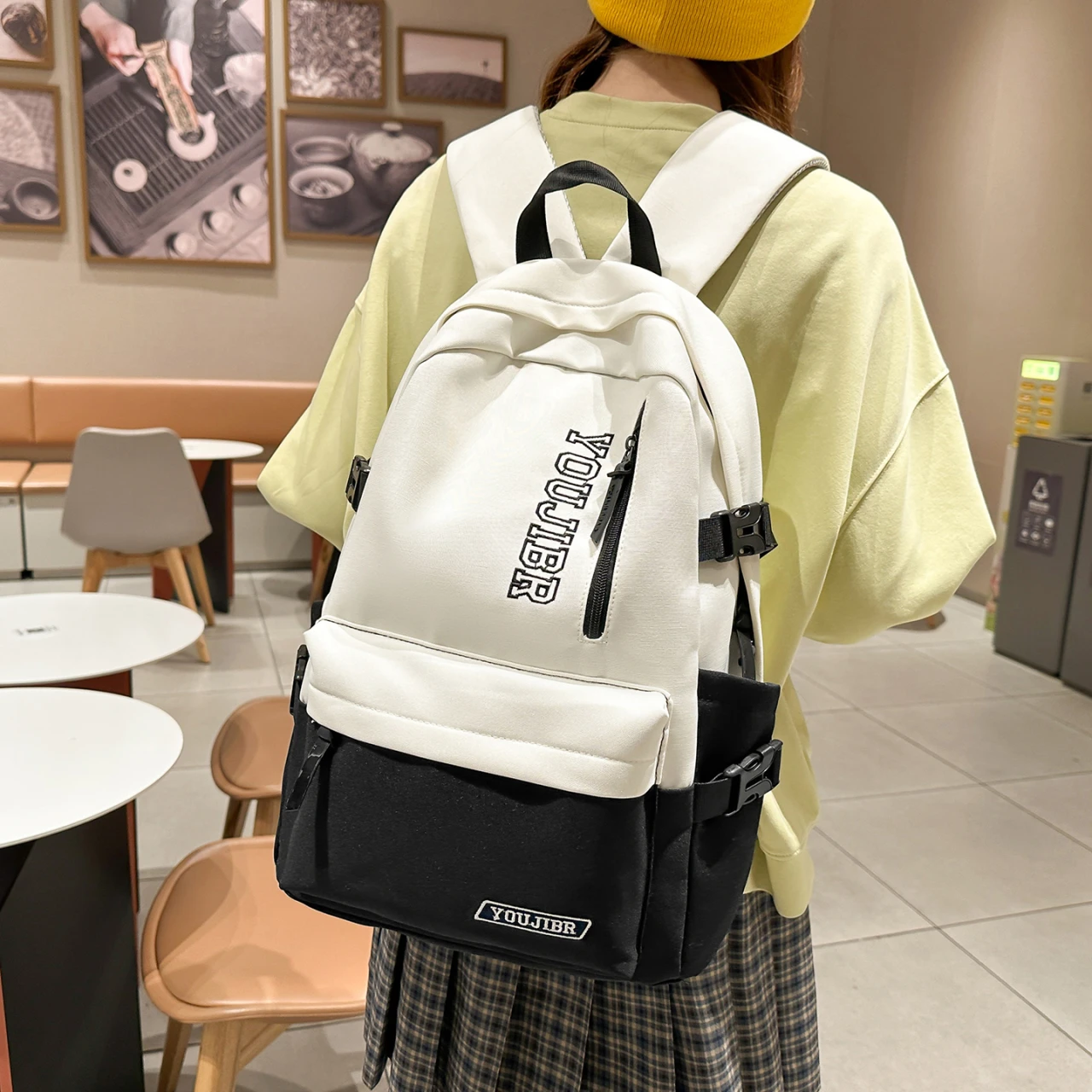 

Children School Bags For Teenage Girls Large Schoolbag Kawaii Middle Student School Backpack Book Bag Laptop Travel Rucksack