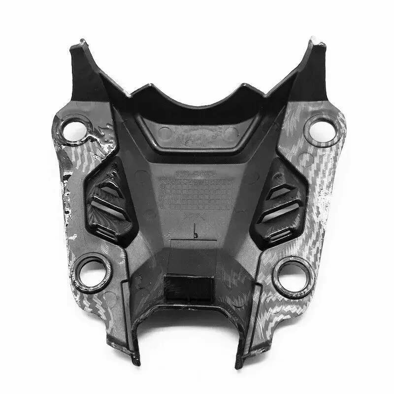 Faro parabrisas señal de giro carenado para YAMAHA FZ07 MT07 2014-2017 motocicleta MT07 Panel hidro sumergido acabado en fibra de carbono