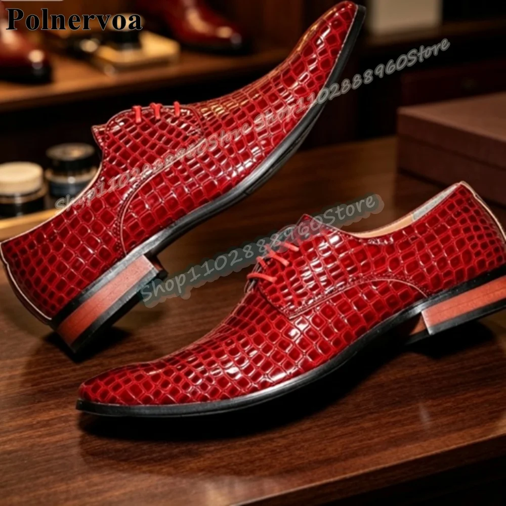 Business Black Snake Skin Leather Cross Tied Men Pumps Dress Flats Party Shoes For Men Slip On Runway 2026 Fashion Men Slippers - view 6