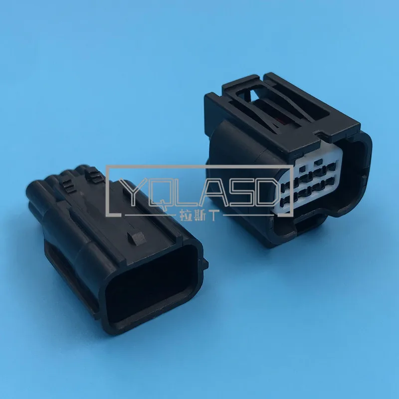 1 Set 8 Way 7282-2148-30 7283-2148 Auto Headlight Plug AC Assembly Car Radar Wire Harness Connector Waterproof Socket For Honda