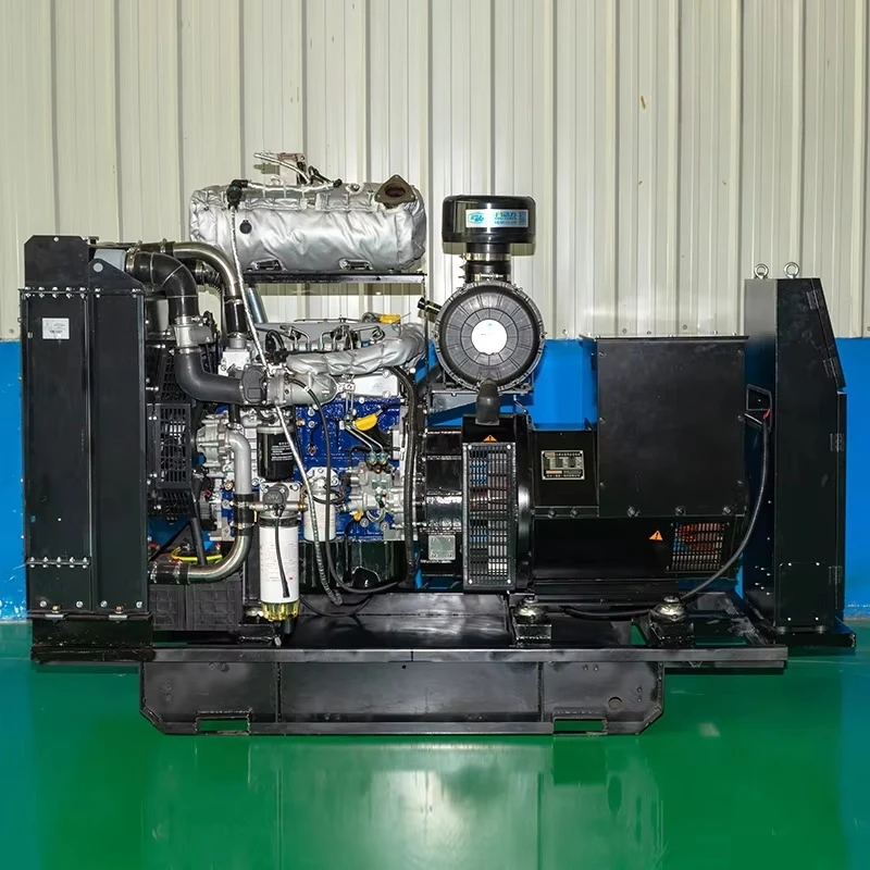 For Cummins Weichai 10kW 20kW 30kW 4 Cylinder Water Cooled Marine Diesel Generator Set Genset Assembly for Boat