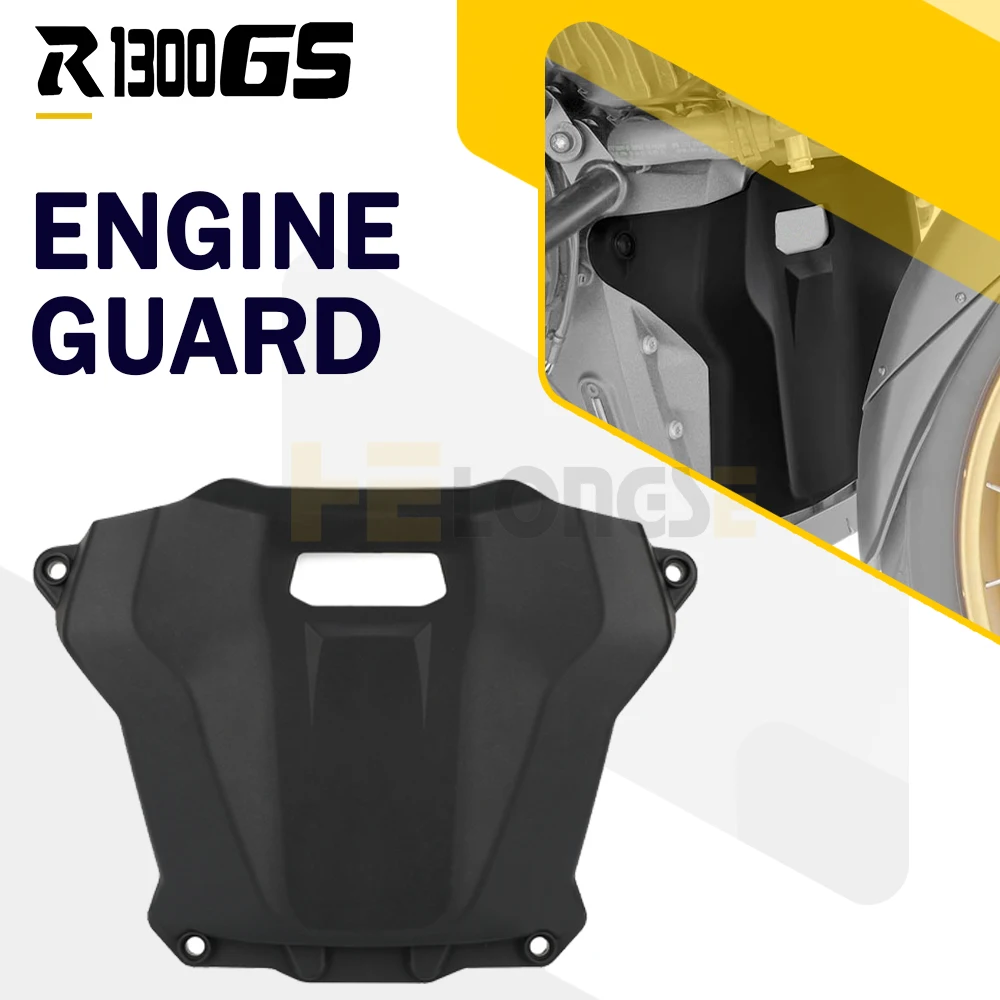 

Передняя крышка двигателя для BMW R1300GS, защитная крышка R 1300 GS Adventure R1300 GS 2023 2024 2025, защита корпуса двигателя мотоцикла