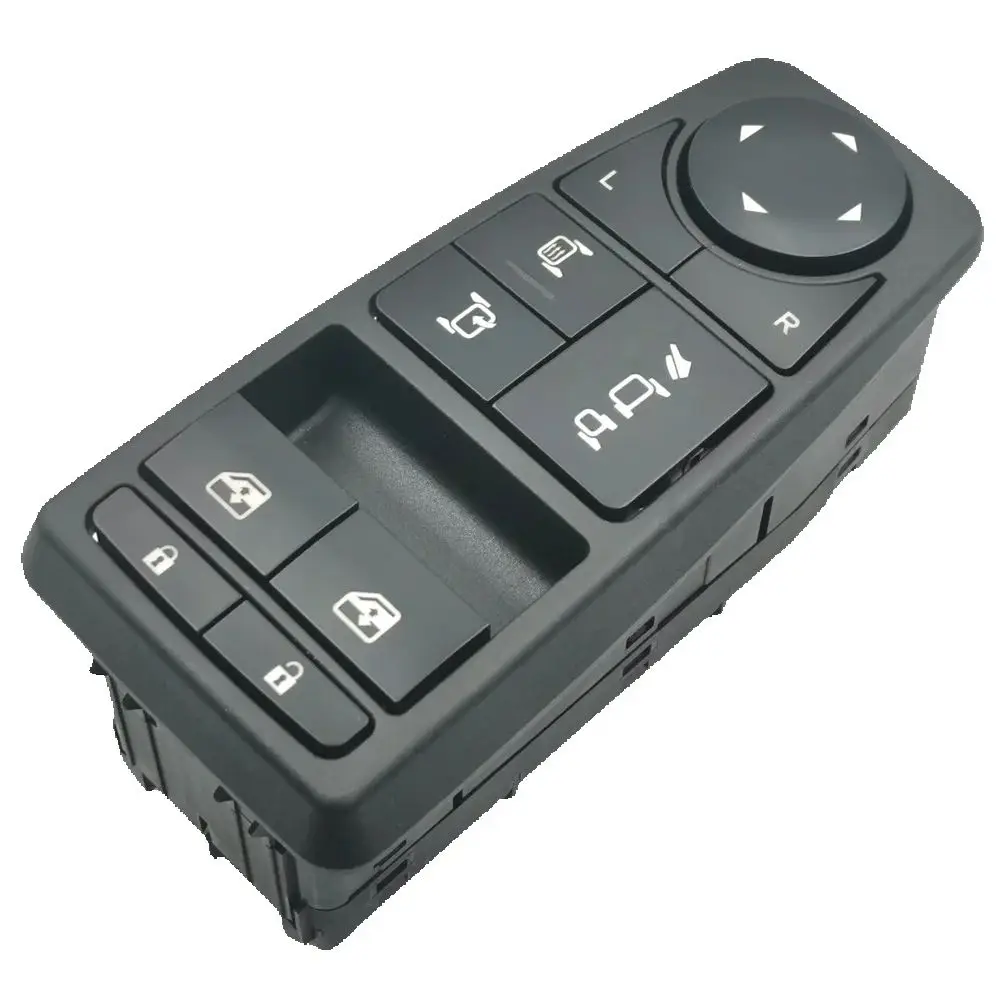 OE: 81258067107, 81258067092, 81258067080, 81258067062 Truck Electric Power Window Control Switch Button For MAN TGL TGM TGS TGX