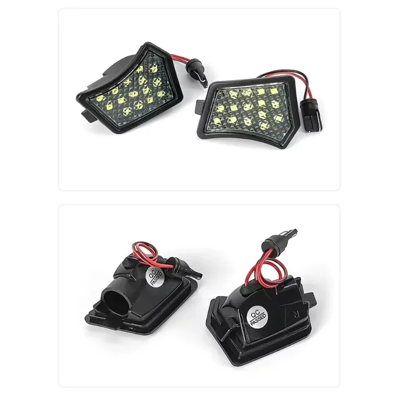 

New for 2PCs Canbus Led Side Mirror Under Puddle Lights Modules V40 V50 V60 V70 MK3 C70 MK2 XC90 XC70 C30 S40 S60 S80