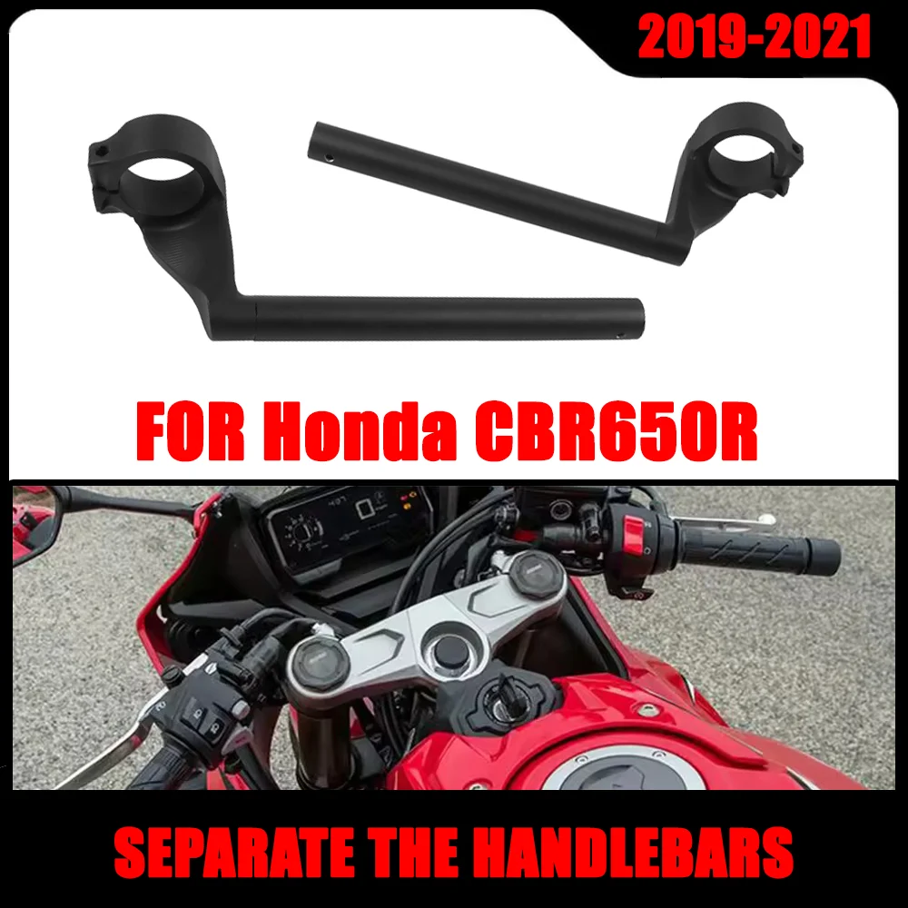 

42mm Fork Tube Clip-On Handlebars CBR500R Clipon Clip Ons Left Right Handle Bars For Honda CBR 500R CBR 500 R 2019 2020 2021