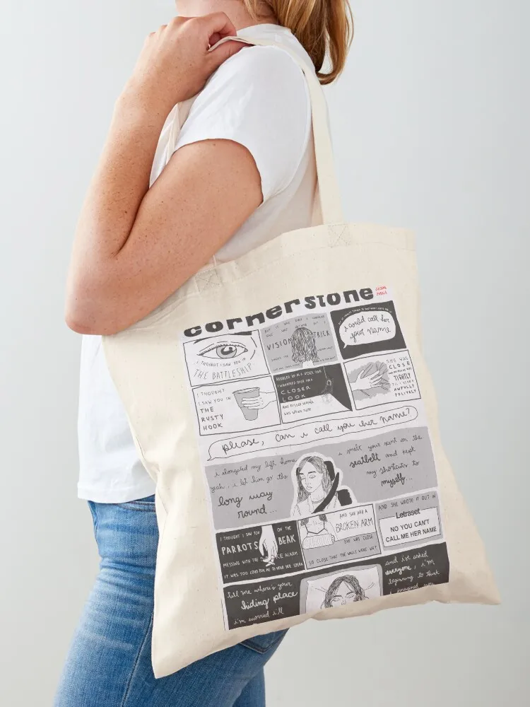 

cornerstone Tote Bag Fabric bag great bag shopper women