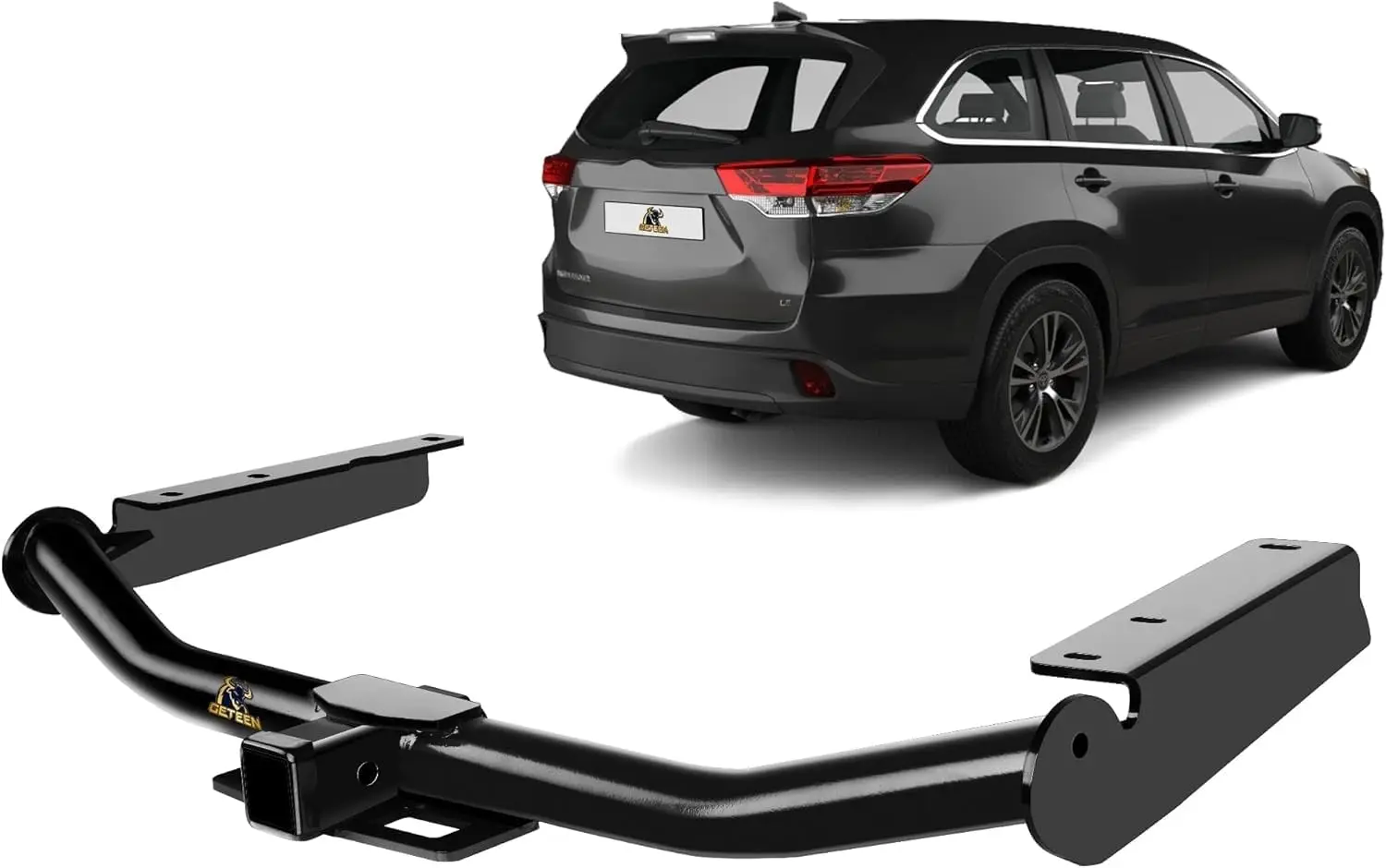 

Trailer Towing for 2014-2019 SUVs, Steel, Black, Multi - Fit Function