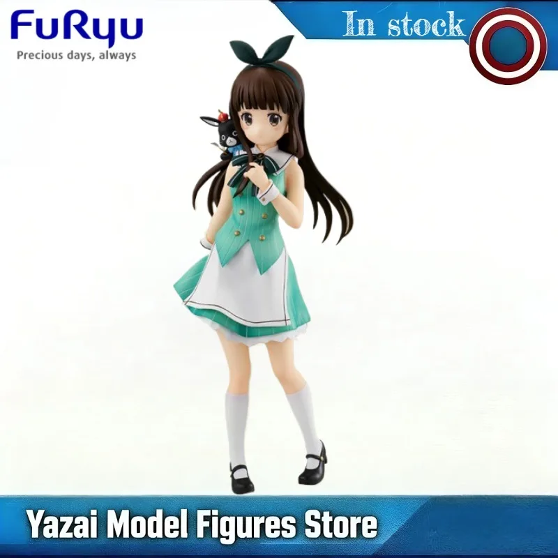 

В наличии: Оригинальная фигурка FuRyu Is The Order A Rabbit, версия Chiya Tea Party, 18 см, ПВХ, аниме-фигурка, игрушка, подарок, украшение