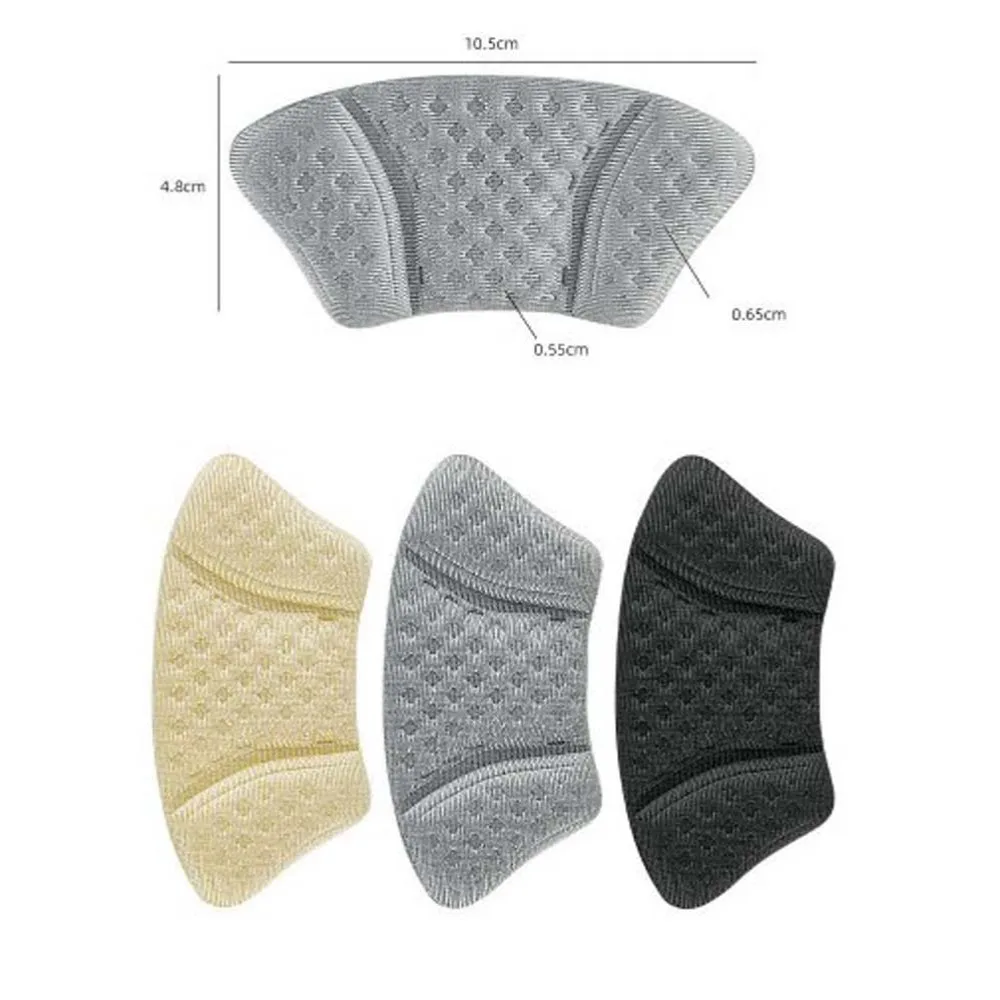 Prevent Abrasion Sponge Back Heels Pads Back Heel Liner Foot Care Tools Back Heels Cushion Insoles Sponge Anti-wear