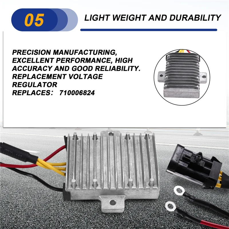 

Classy-710006824 Voltage Regulator Rectifier Replacement For Can-Am Defender HD10 & Maverick X3 Models