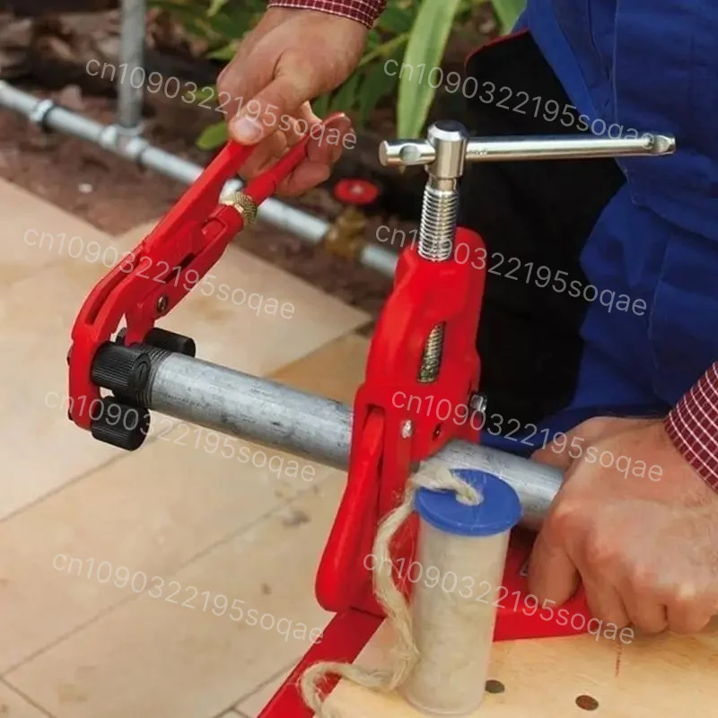 31GJ Heavy Duty Pipe Wrench Metal Adjustable Plumbing Wrench for Home Repair Building Project Industrial Tool