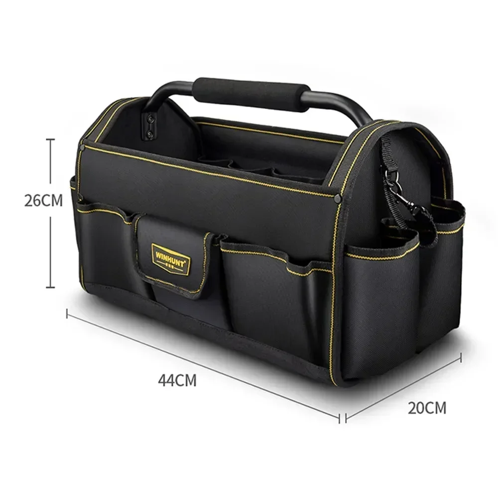 2024 New Multifunction Tool Bag Portable Screwdriver Corner Suitcase Tool Case Chair Electrician Work Tools Bags Accessories