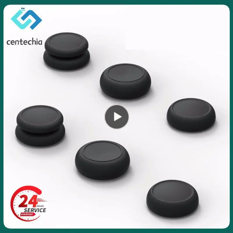 Crânio & co. JoyCon Thumb Grip Set, Capa Joystick para Interruptor e Interruptor, OLED-Interruptor Joystick, FPS, CQC
