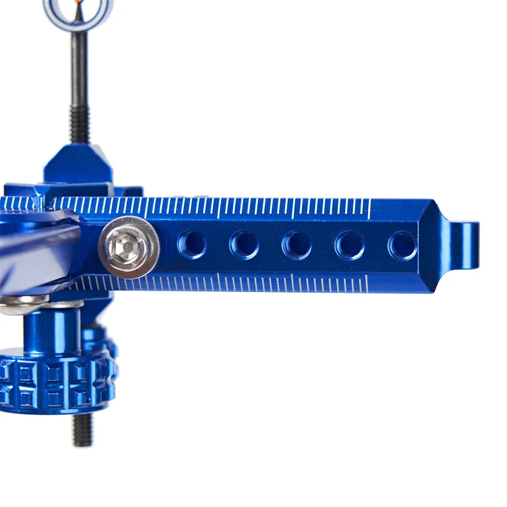 Archery Adjustable Bow Sight CNC-Machined Aluminium Alloy for Compound /Recurve Bow Outdoor Hunting Shooting Accessories view 4