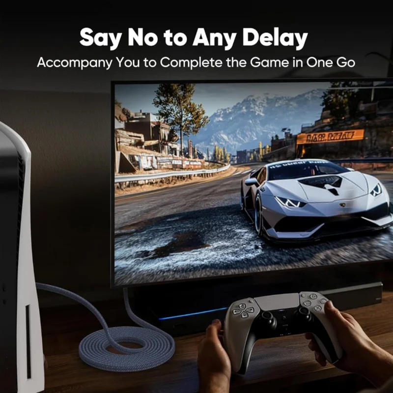 MIZIQIER Up to 100ft Cat8 Flat Network Cable 40Gbps RJ45 Internet LAN Cable Patch Cord for Modem Router Gaming PC PS4/5/6 Xbox