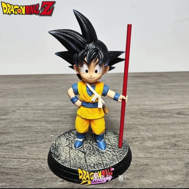 18cm Dragon Ball Z Anime Figure Daima Goku Figurine Super Saiyan Pvc Son Goku Action Figures Toys Gifts Statue Collection Model