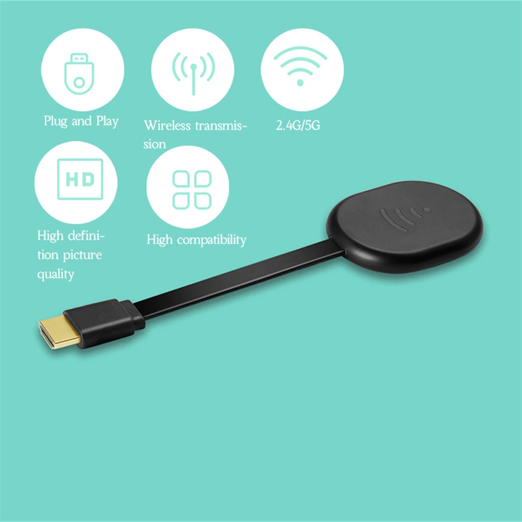 Adattatore per schermo Ricevitore wireless Dispositivo di proiezione Display per conferenze