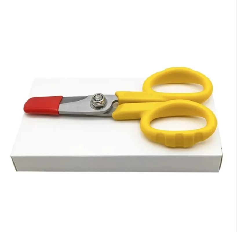 Ripley Miller Fiber Optic Kevlar Scissors KS-1 For Indoor And Outdoor Fiber Cutting Optical Fiber Cutter Made in China