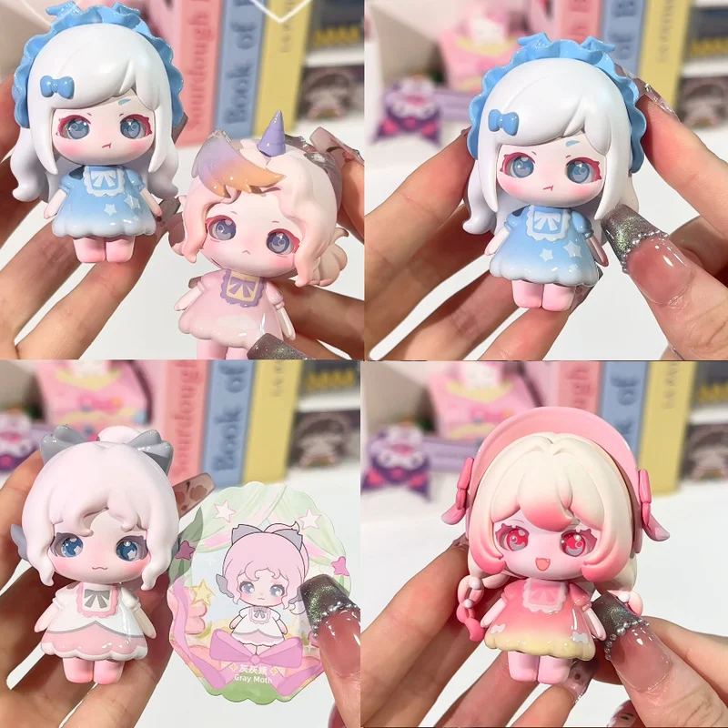 

new Luluelf Story v1 Mini Blind Box Mystery Box Milk Candy Series Cute Figure doll Desktop Ornament Birthday girl Gift toys