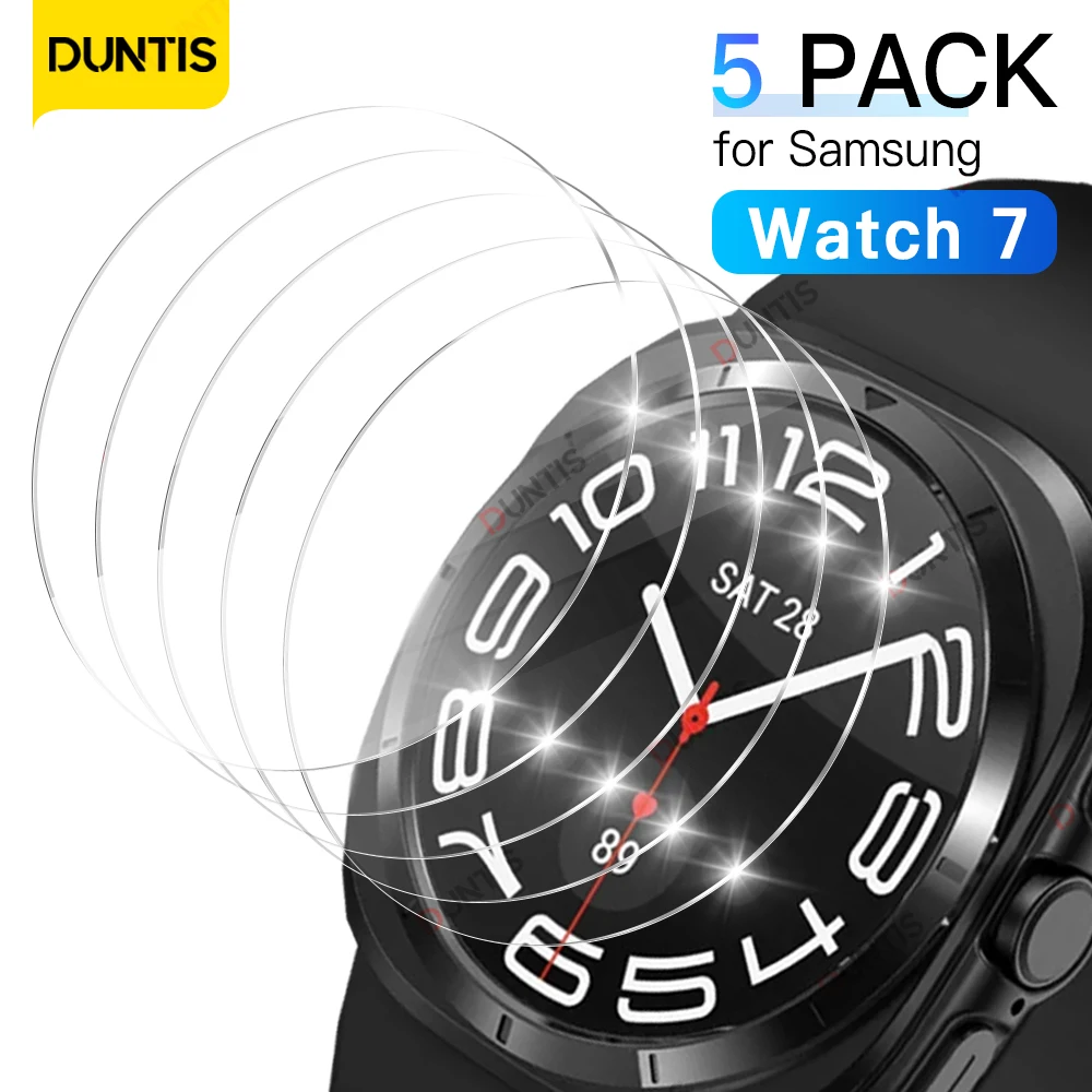 

Screen Protector Glass for Samsung Galaxy Watch 7 44MM 40MM Ultra FE Scratch Resistant HD Protective Glass film Accessories