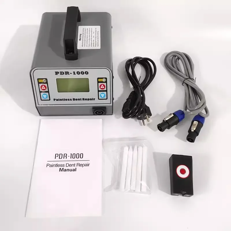 PDR-1000 Quick Fix Auto Body Reparatie Elektromagnetisch Instrument Elektrische Verwarming Auto Deuk Reparatie Tool Auto Gereedschapskit Auto